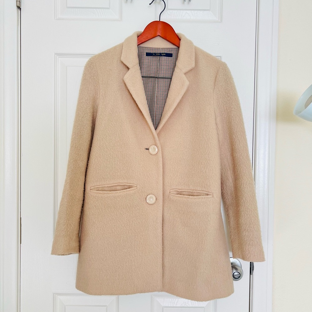 Wool Blend Jacket for women